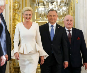 Agata Duda, Prezydent Andrzej Duda