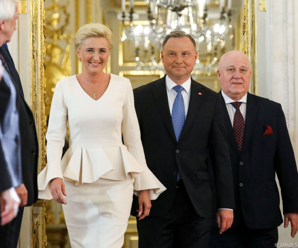 Agata Duda, Prezydent Andrzej Duda