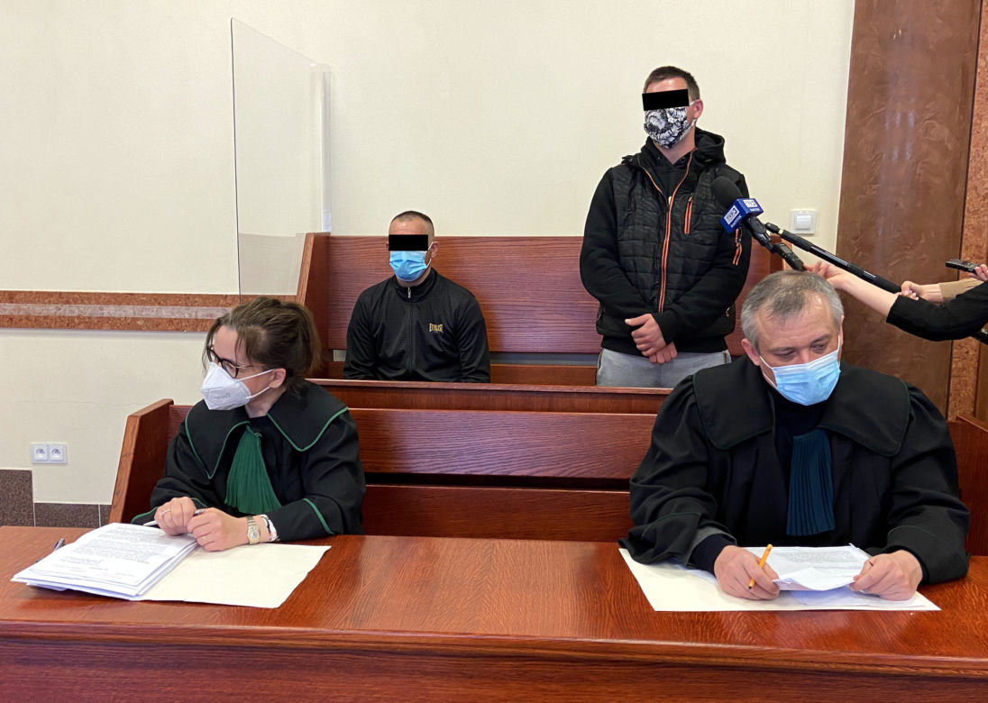 Szwagrowie służyli w OSP i podpalali dla zarobku. W Sądzie Rejonowym w Białymstoku ruszył proces