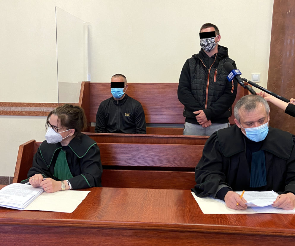 Szwagrowie służyli w OSP i podpalali dla zarobku. W Sądzie Rejonowym w Białymstoku ruszył proces