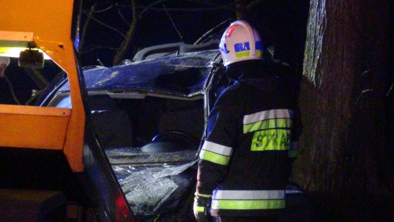 Koszmarny wypadek pod Pułtuskiem. Jedna osoba nie żyje