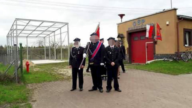 PIJANA SOŁTYS NAPADŁA NA STRAŻAKÓW.