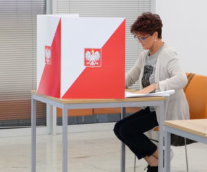 Jolanta Kwaśniewska oddała głos