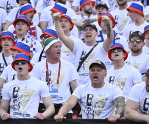 Kibice na finale Pucharu Polski: Górnik - Raków