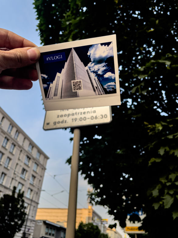 Instaxem przez Szczecin. Ujęcia szczecińskiego fotografa
