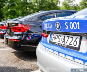 Świętokrzyska policja odebrała nowe radiowozy