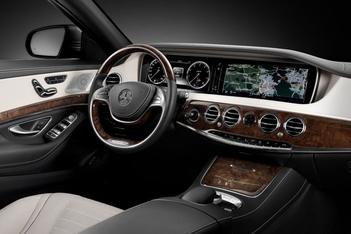 2014 Mercedes-Benz klasy S 