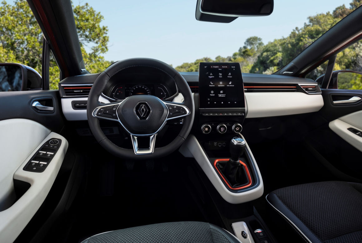 Renault Clio piąta generacja
