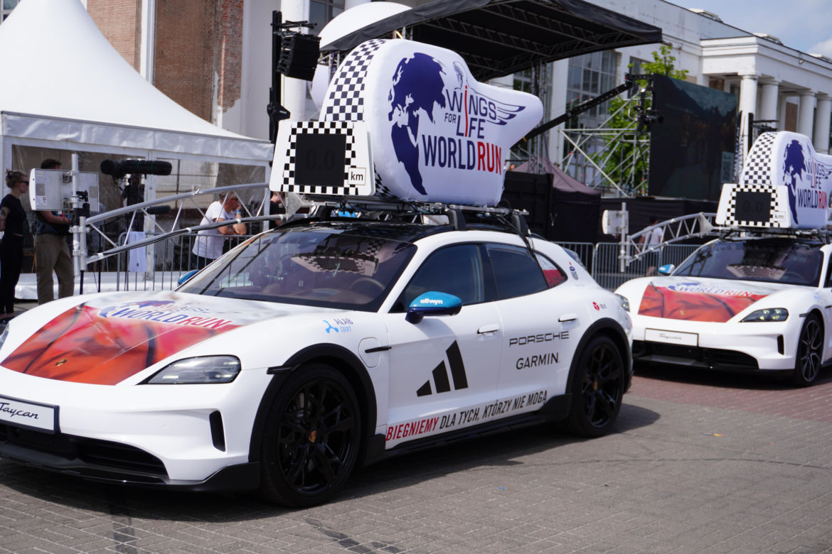 Bieg Wings for Life World Run 2024 w Poznaniu