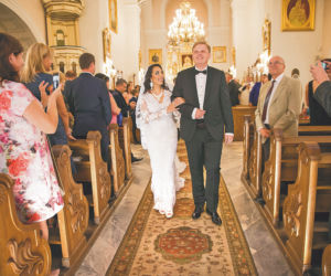 Anna Popek na cygańskim weselu