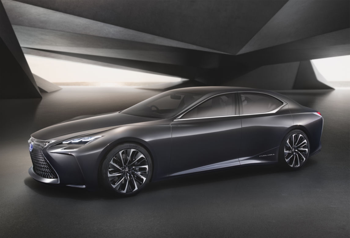 Koncepcyjny Lexus LF-FC