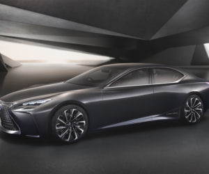 Koncepcyjny Lexus LF-FC