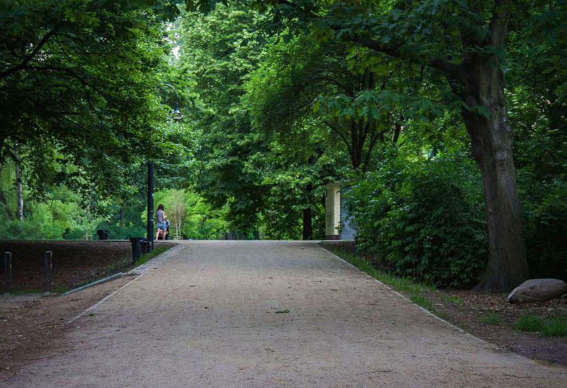 Park Praski wyremontowany. Zobacz, jak się zmienił