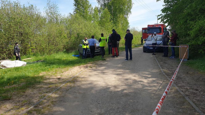 Poszukiwania ciała zamordowanej Joanny Gibner