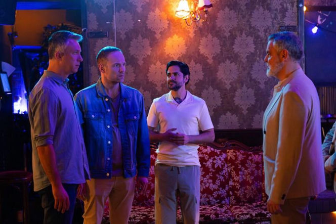 "Pierwsza miłość", odcinek 4187: Emanuel dowiaduje się od znajomego strażnika, że Paweł może już nie żyć