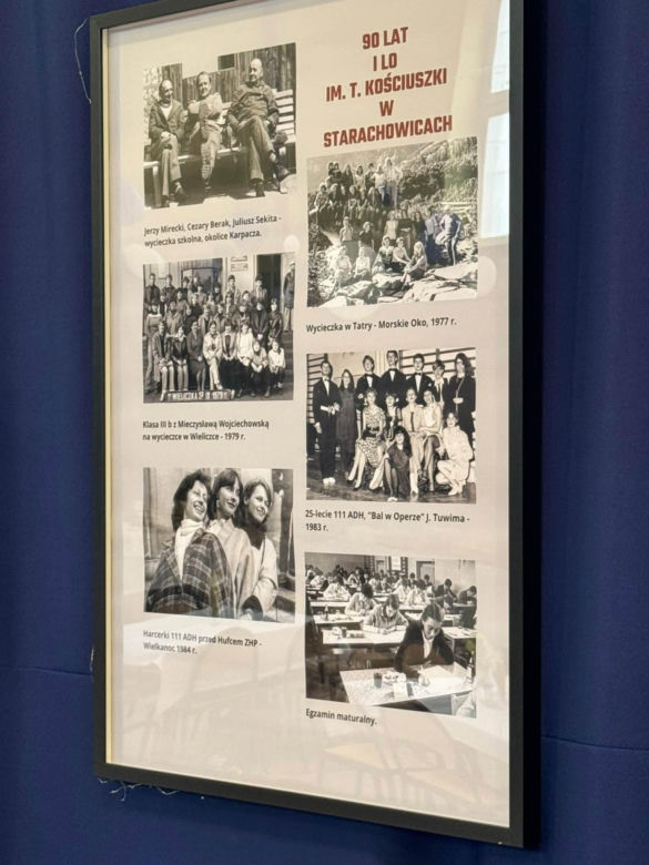 90 lat I LO w Starachowicach. Pokolenia absolwentów na jubileuszu „Jedynki”