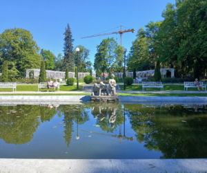 Przebudowa parku Planty w Białymstoku