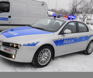 Alfa Romeo - radiowóz