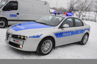 Alfa Romeo - radiowóz
