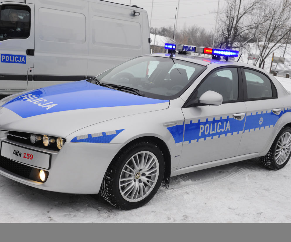 Alfa Romeo - radiowóz