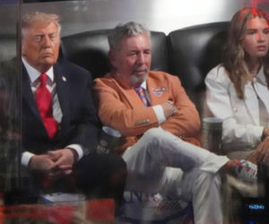 Trump wygwizdany przez kibiców na meczu finałowym NBA w Nowym Jorku, wcześniej zasnął