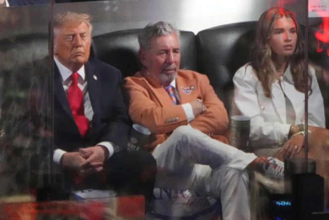 Trump wygwizdany przez kibiców na meczu finałowym NBA w Nowym Jorku, wcześniej zasnął
