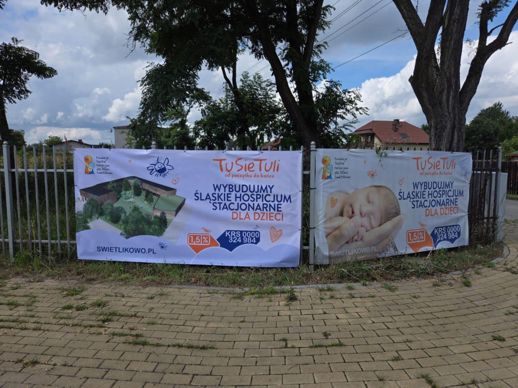 W Tychach ruszyła budowa Śląskiego Hospicjum Stacjonarnego dla Dzieci
