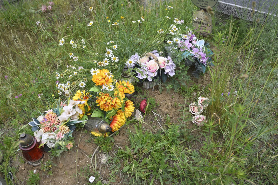 Straszny widok na grobie Barbary Sienkiewicz
