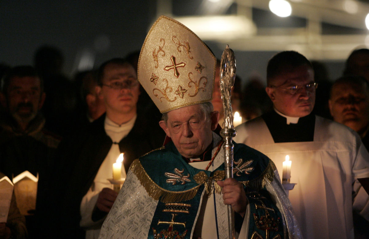Kardynał Józef Glemp wygrał z nałogiem