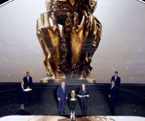 Donald Trump z Nagrodą Pokoju