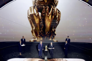 Donald Trump z Nagrodą Pokoju