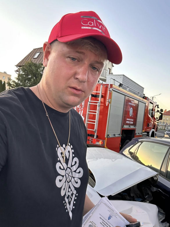Gwiazdor disco polo miał wypadek! "Bóg nas uratował"