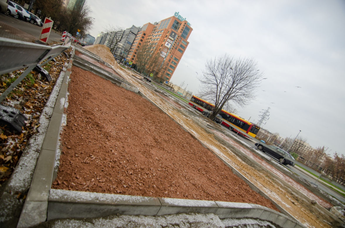 Nowy parking w centrum Warszawy
