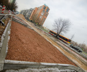 Nowy parking w centrum Warszawy