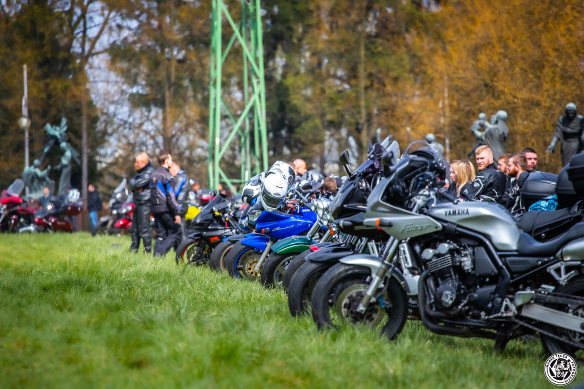 Motocyklowy Zlot Gwiaździsty na Jasnej Górze w Częstochowie