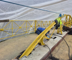 Opolski żółty mostek będzie jednokierunkowy