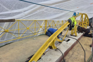 Opolski żółty mostek będzie jednokierunkowy