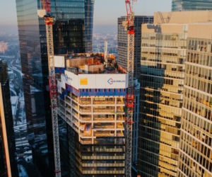 W centrum Warszawy trwa budowa Skylinera II