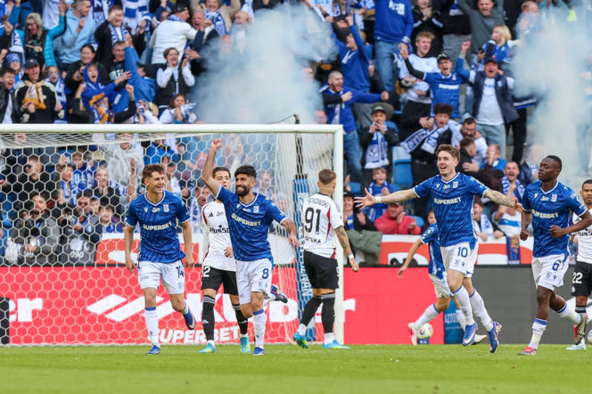 Lech Poznań - Legia Warszawa: Zdjęcia kibiców i zawodników z meczu 30. kolejki PKO BP Ekstraklasy