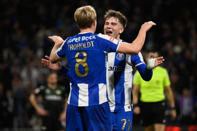 Oskar Pietuszewski FC Porto