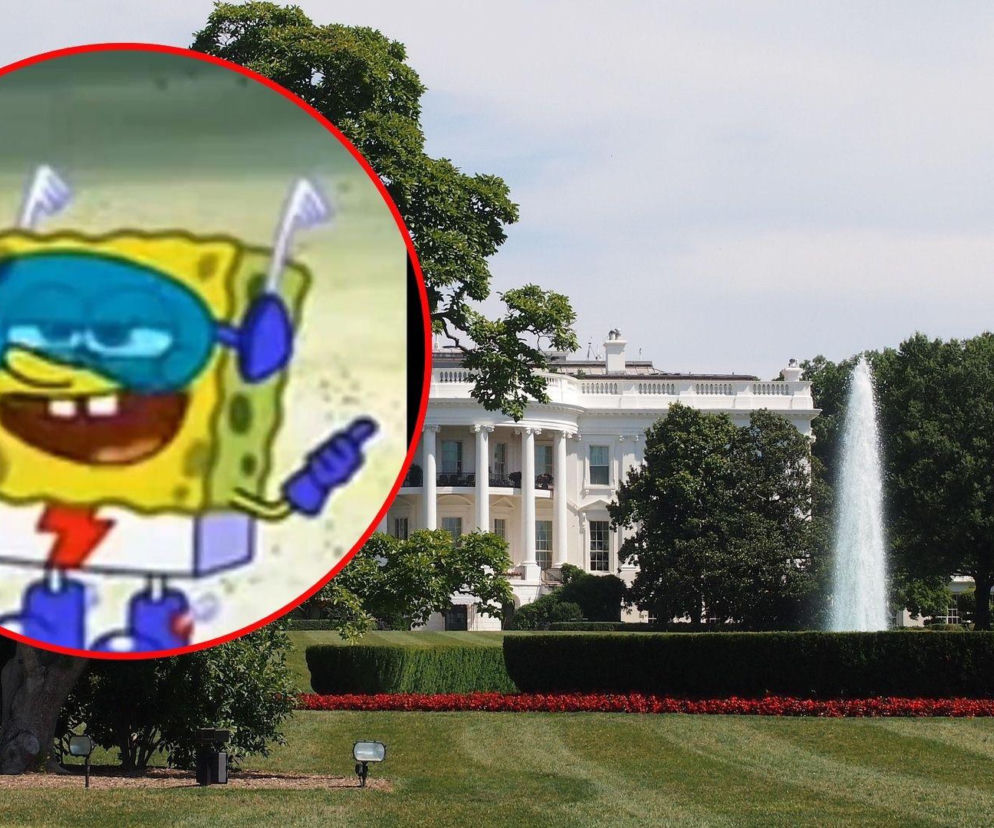 „Spongebob kanciastoporty” i „Macarena” w przekazach Białego Domu o wojnie!