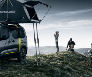Peugeot Rifter 4x4 Concept