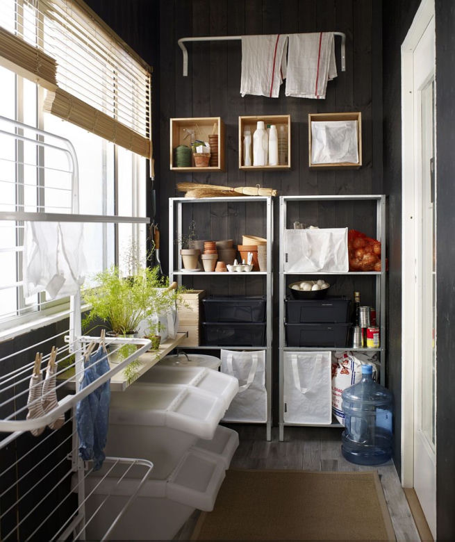 Balkon magiczny i praktyczny IKEA