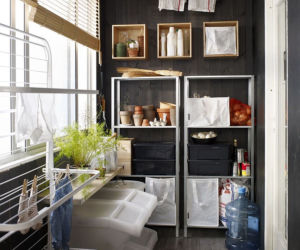 Balkon magiczny i praktyczny IKEA
