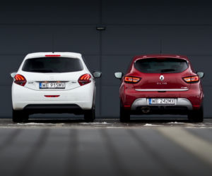 Renault Clio 1.2 TCe Intens GT Line vs. Peugeot 208 1.2 PureTech Style