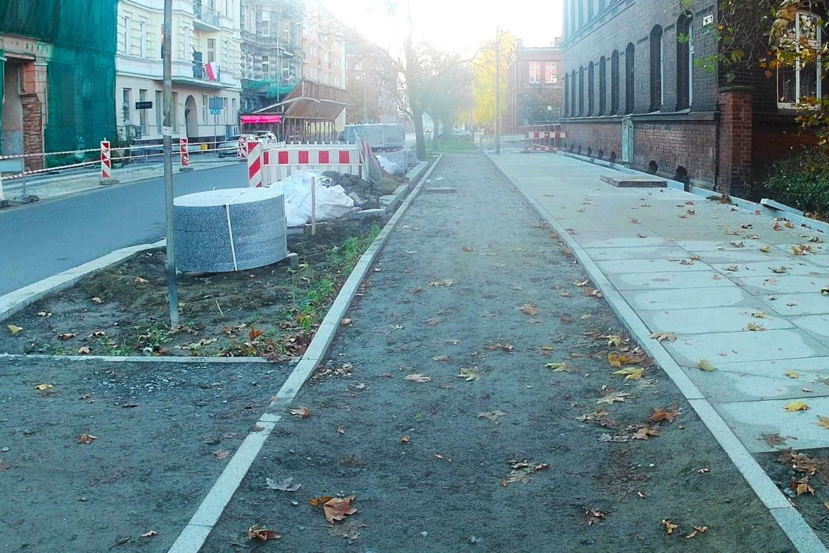 Zbliża się termin zakończenia przebudowy placu Zwycięstwa