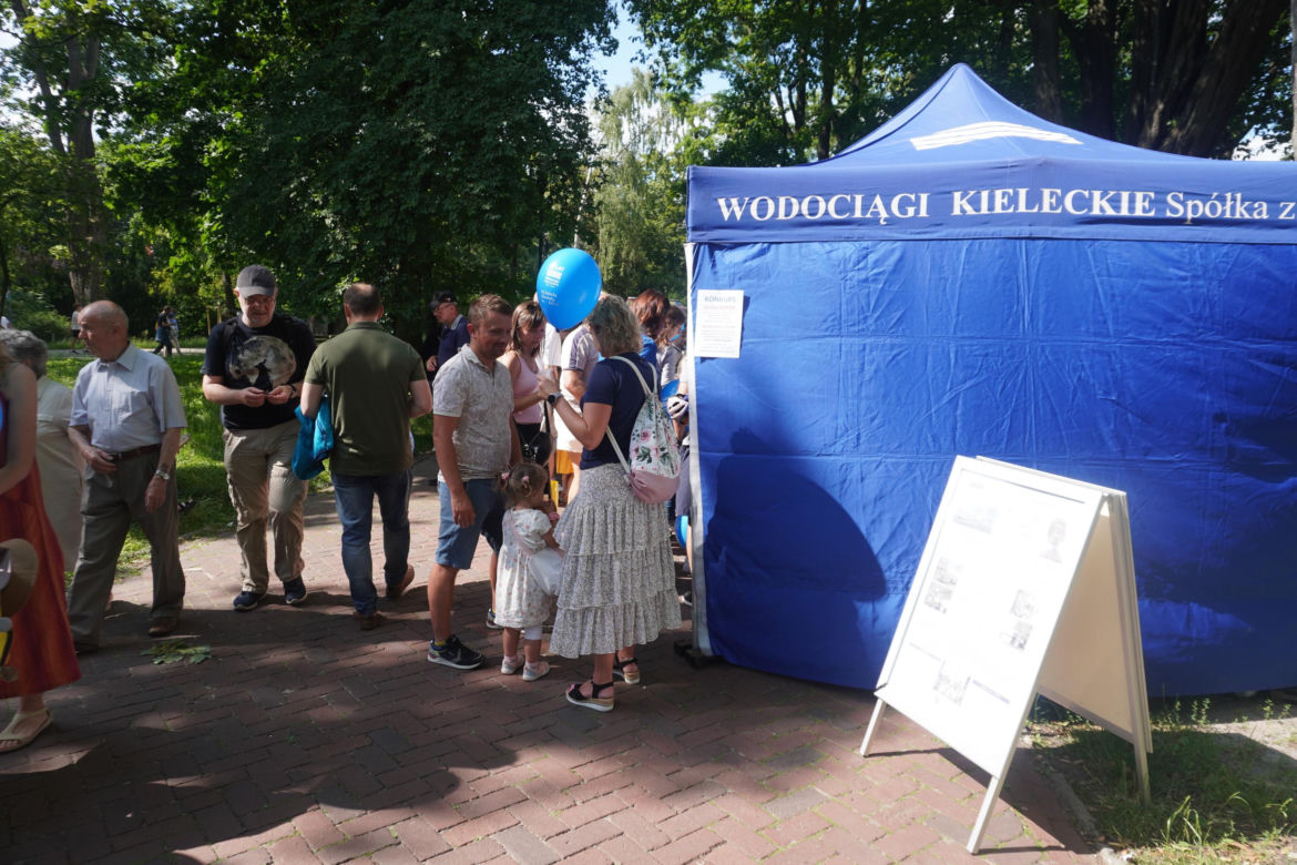 Święto Kielc 2025. Atrakcje z Wodociągami Kieleckimi
