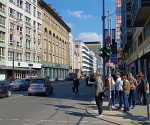 Instalacja „Friede sei mit Dir” w Berlinie