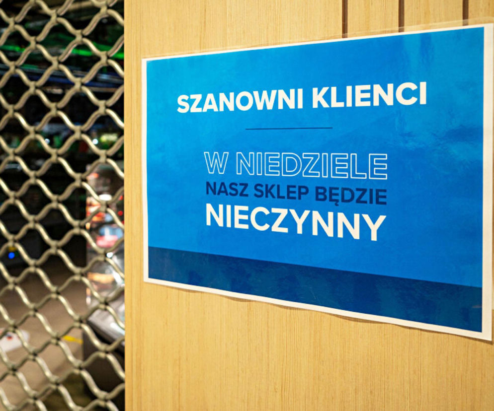Koniec zakazu handlu? Tyle tracimy na zakazie