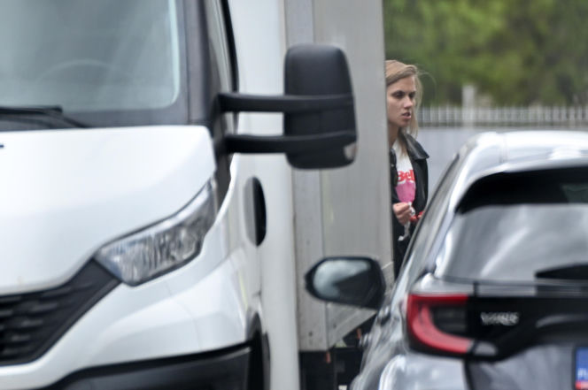 Kaczorowska wyniosła Peli pół domu